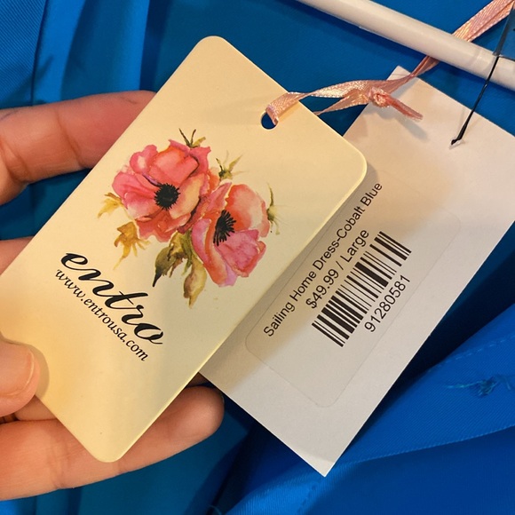 Sailing Home Dress - Picture 3 of 7